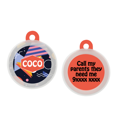 Boldly Bohemian - Collar & Tag