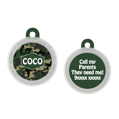 Military Marvel - Collar & Tag