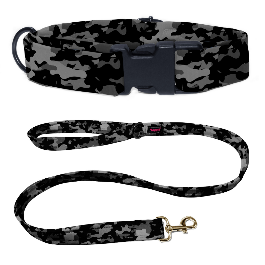 War Wear Collar-Leash