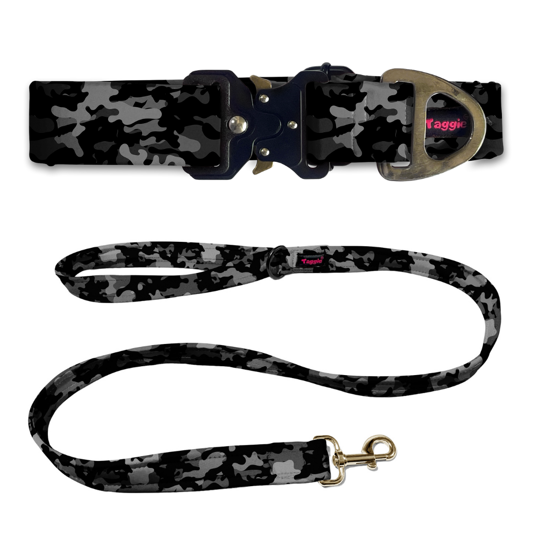 War Wear Collar-Leash
