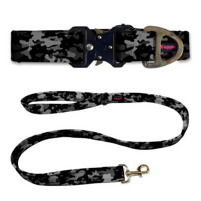 War Wear Collar-Leash