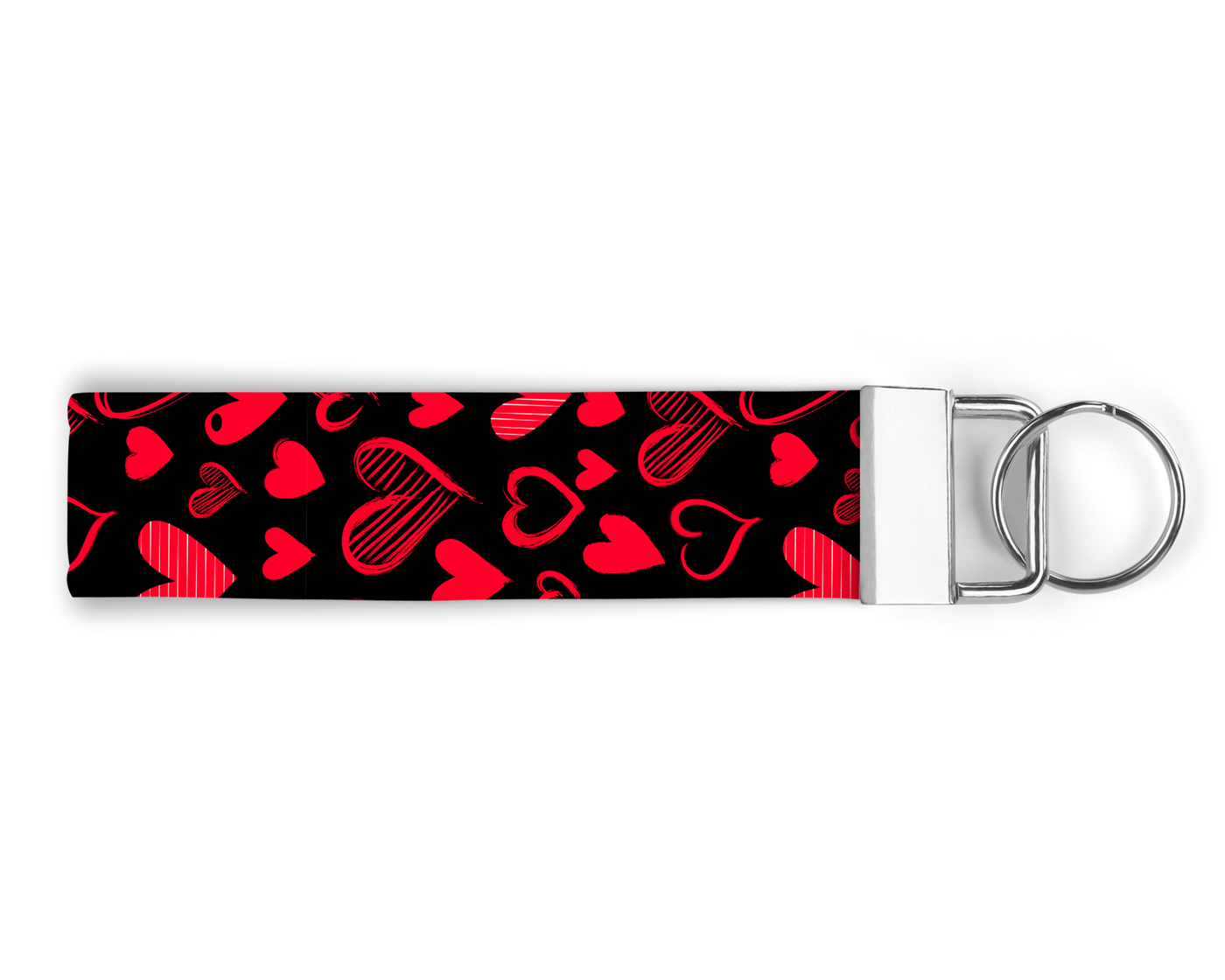 Heart Strings  - Keychain