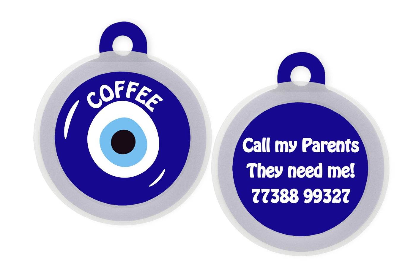 Evil Eye - Collar & Tag
