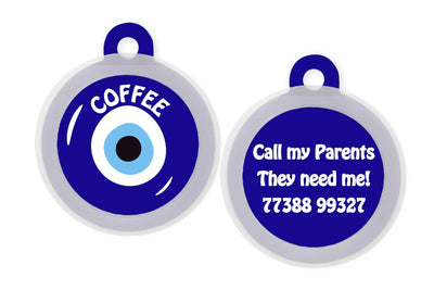 Evil Eye - Collar & Tag
