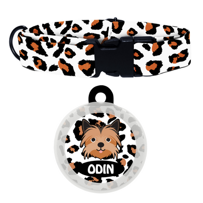 Yorkshire Terrier  - Collar & Tag