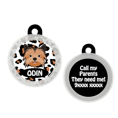 Yorkshire Terrier  - Collar & Tag