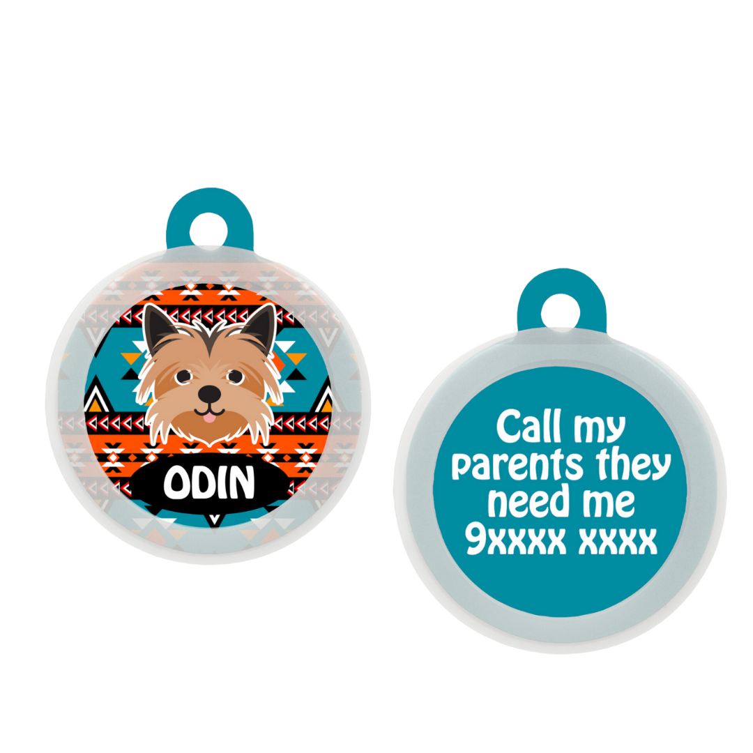 Yorkshire Terrier  - Collar & Tag