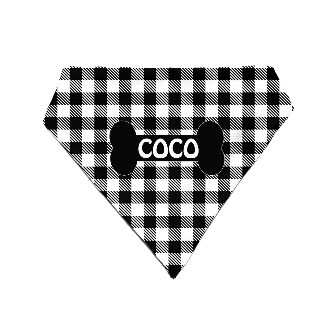 Check Mate - Bandana