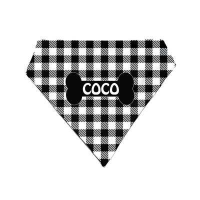 Check Mate - Bandana