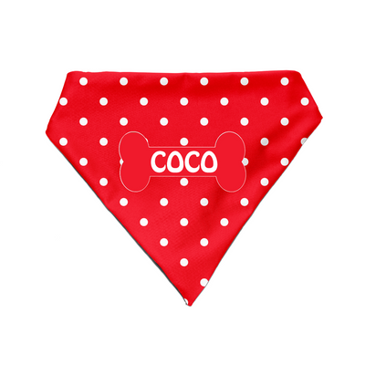 Red & Radiant - Bandana