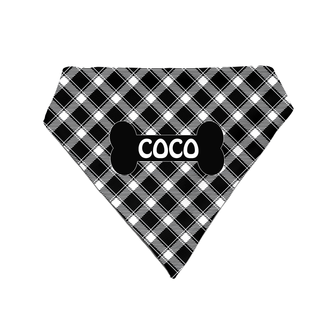 Checker Chic - Bandana