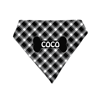 Checker Chic - Bandana