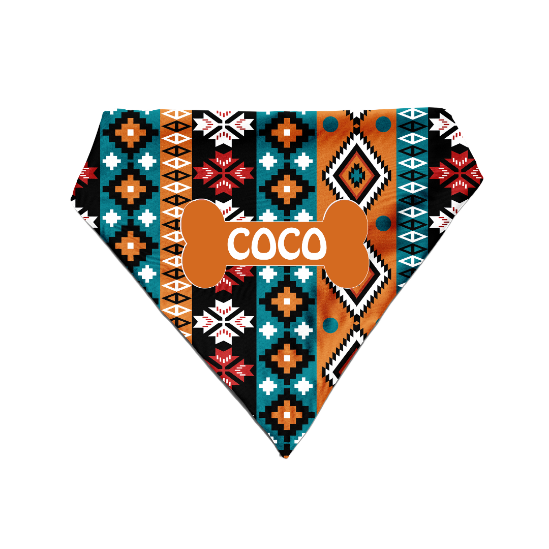 Earthy Hues - Bandana