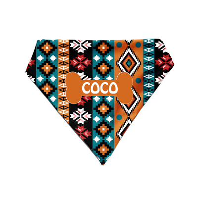 Earthy Hues - Bandana
