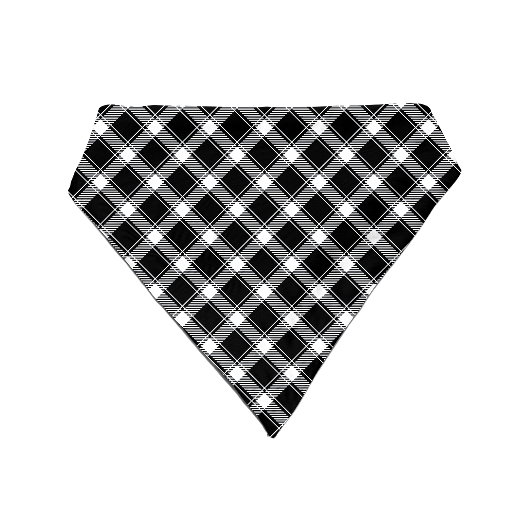Checker Chic - Bandana