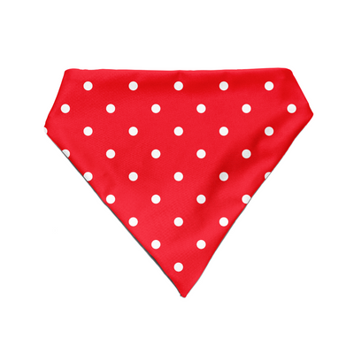 Red & Radiant - Bandana