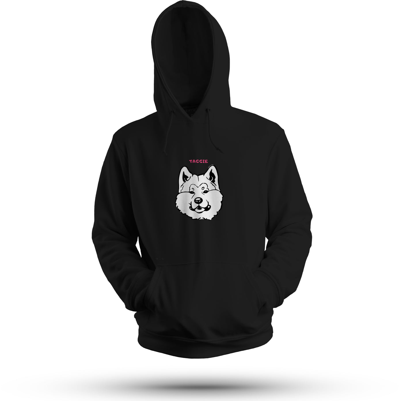 Akita Inu Silhouette Hoodie