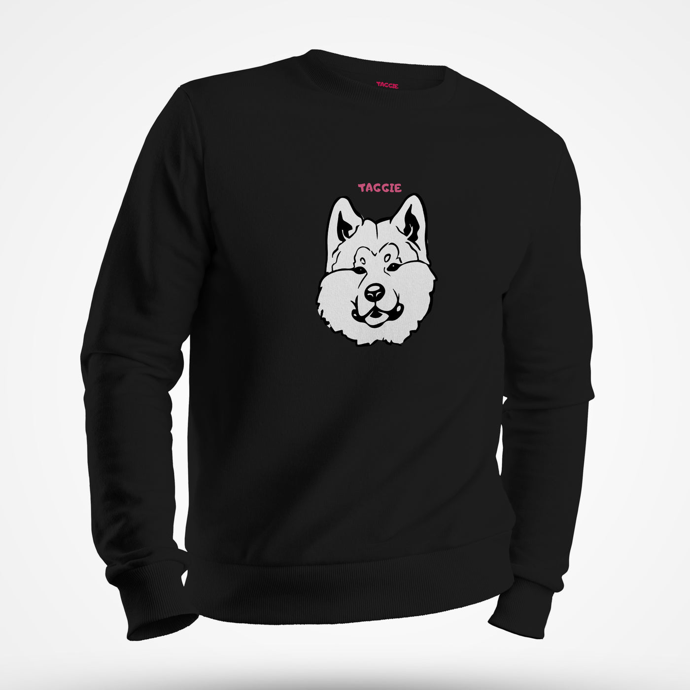 Akita Inu Silhouette Sweatshirt