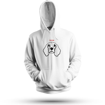 Beagle Silhouette Hoodie