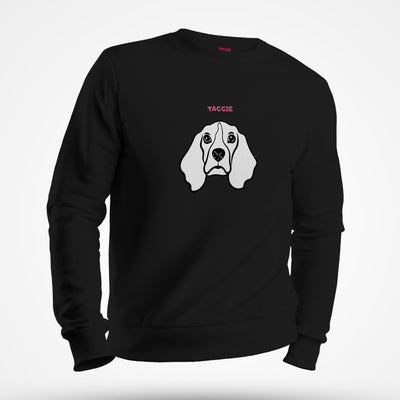 Beagle Silhouette Sweatshirt