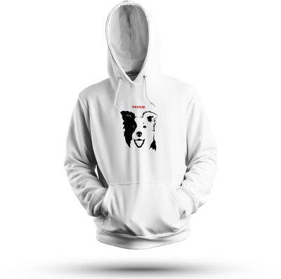 Border Collie Silhouette Hoodie