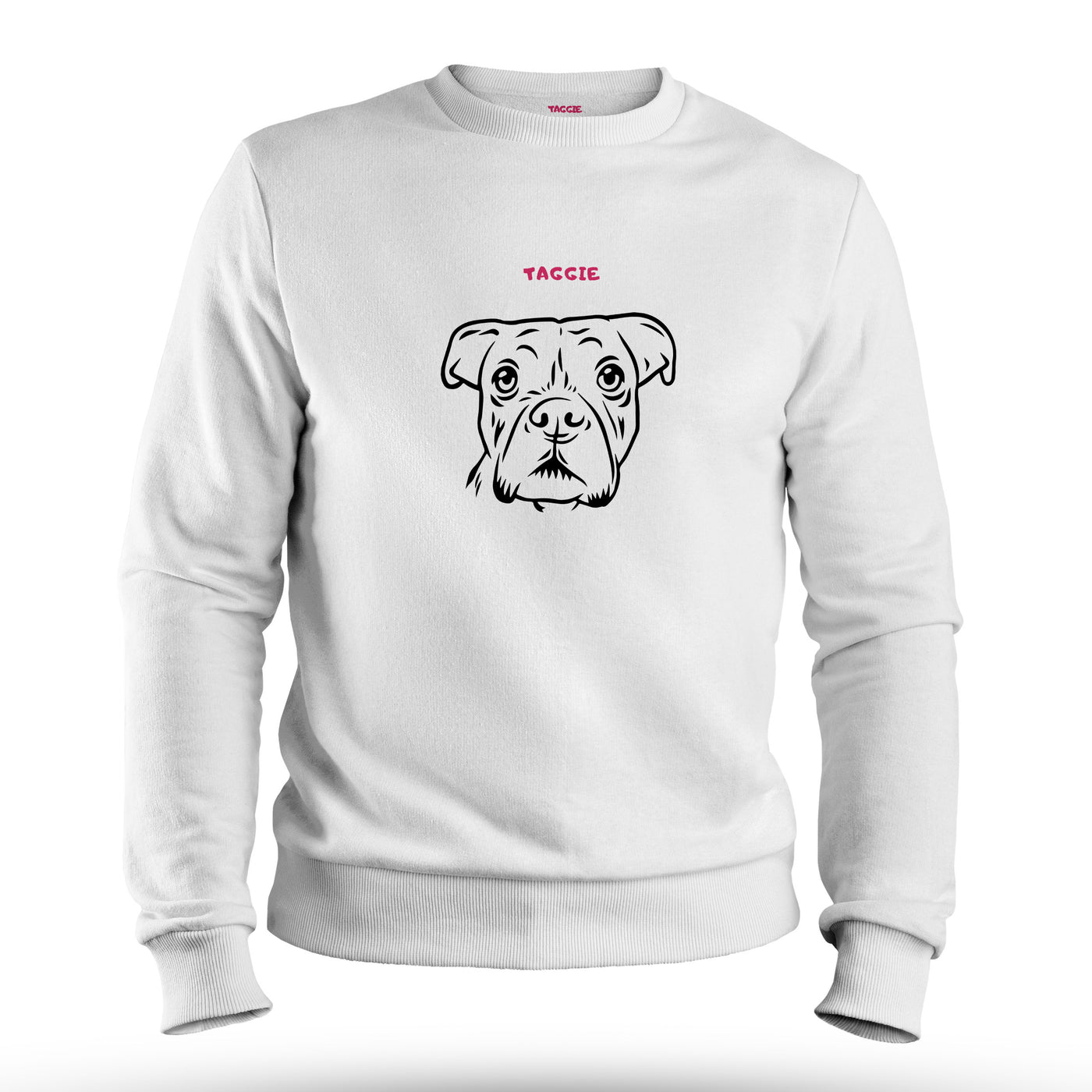 Boxer Silhouette Sweatshirt