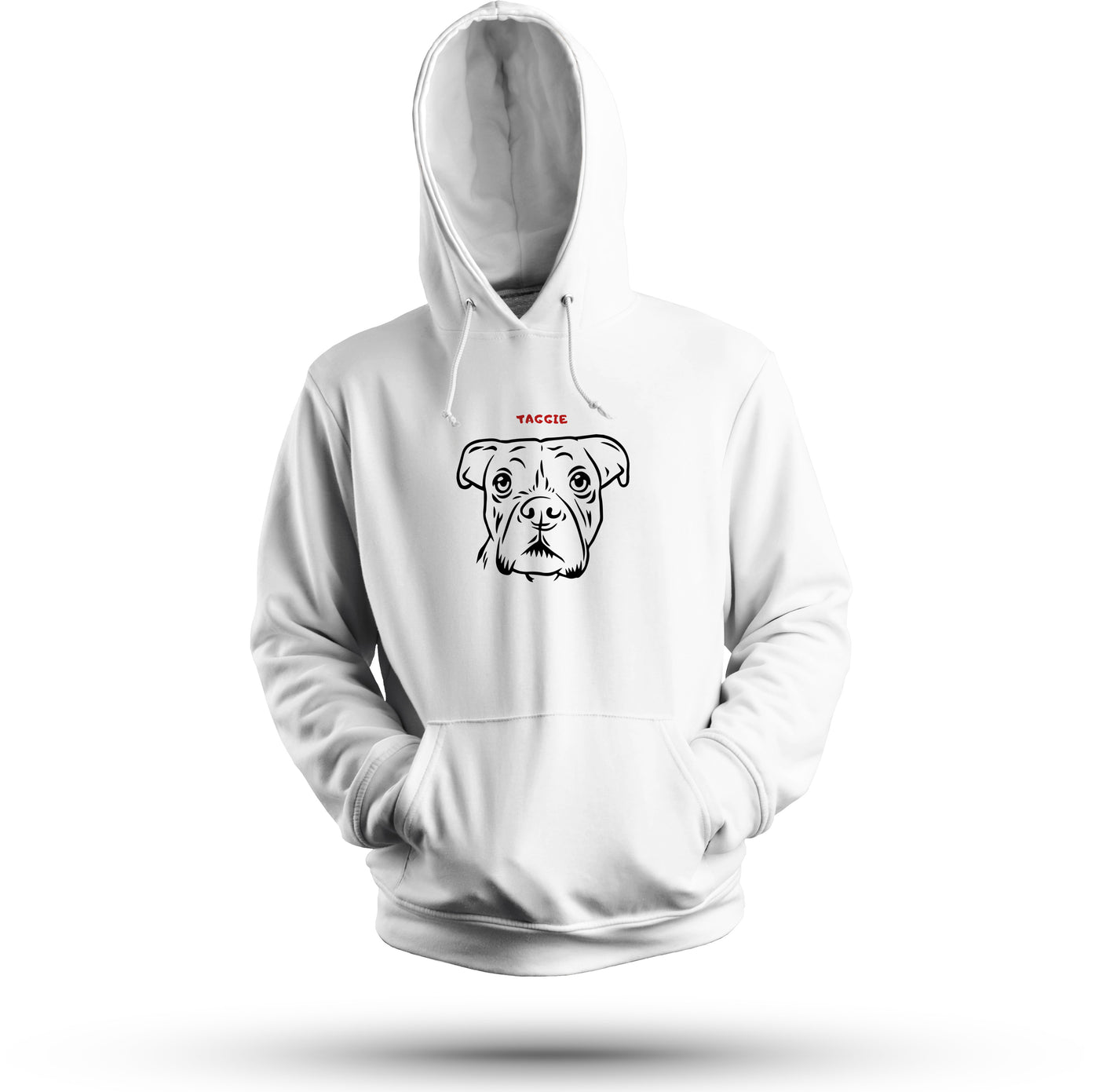 Boxer Silhouette Hoodie