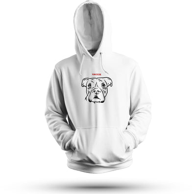 Boxer Silhouette Hoodie