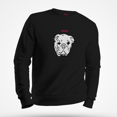 Bulldog Silhouette Sweatshirt