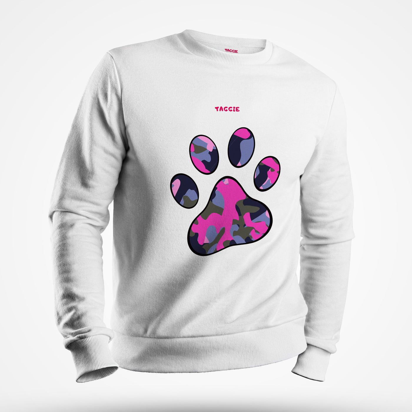 Paw Camouflage Pink