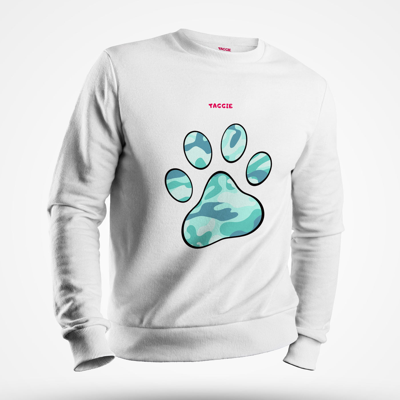 Paw Camouflage Blue