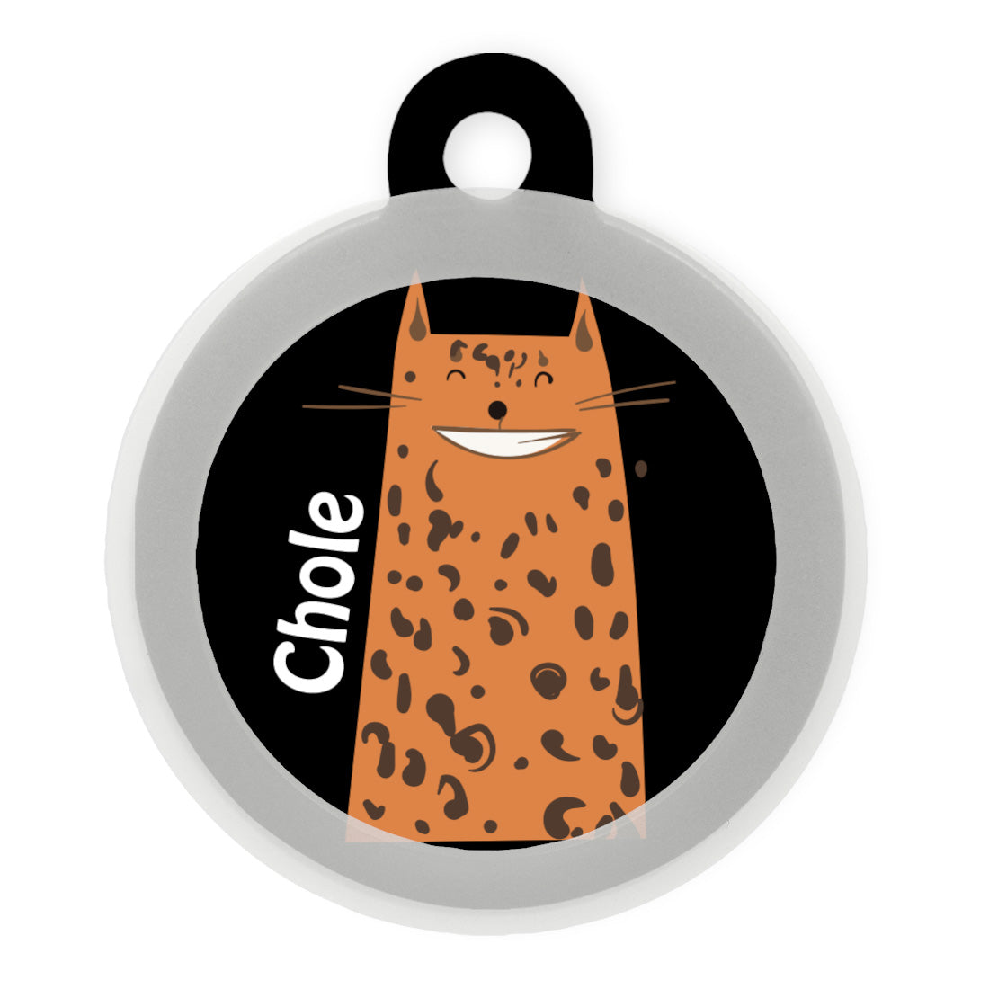 Cat Cartoon Black & Brown
