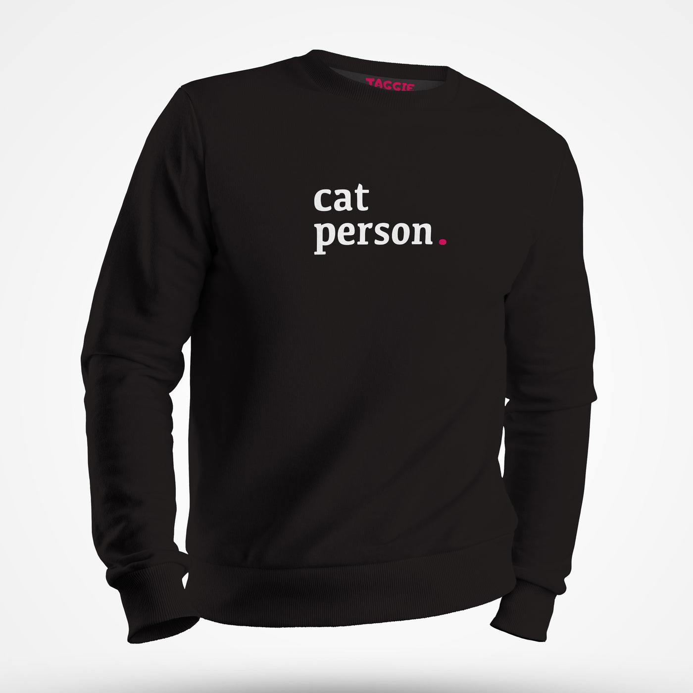 Cat Person Sweatshirt