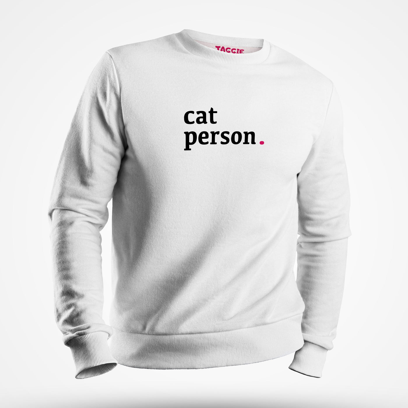 Cat Person Sweatshirt