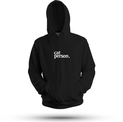 Cat Person Hoodie