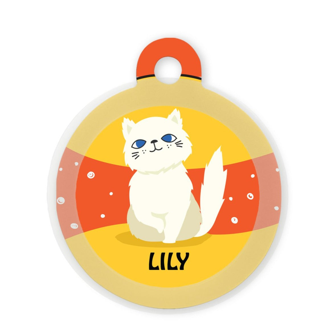 Cat white