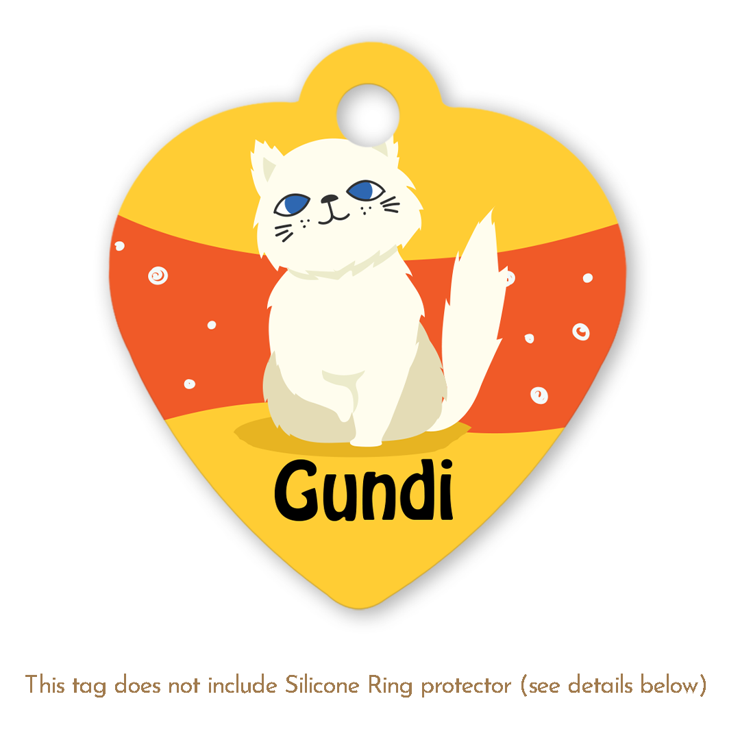 Cat white (H)