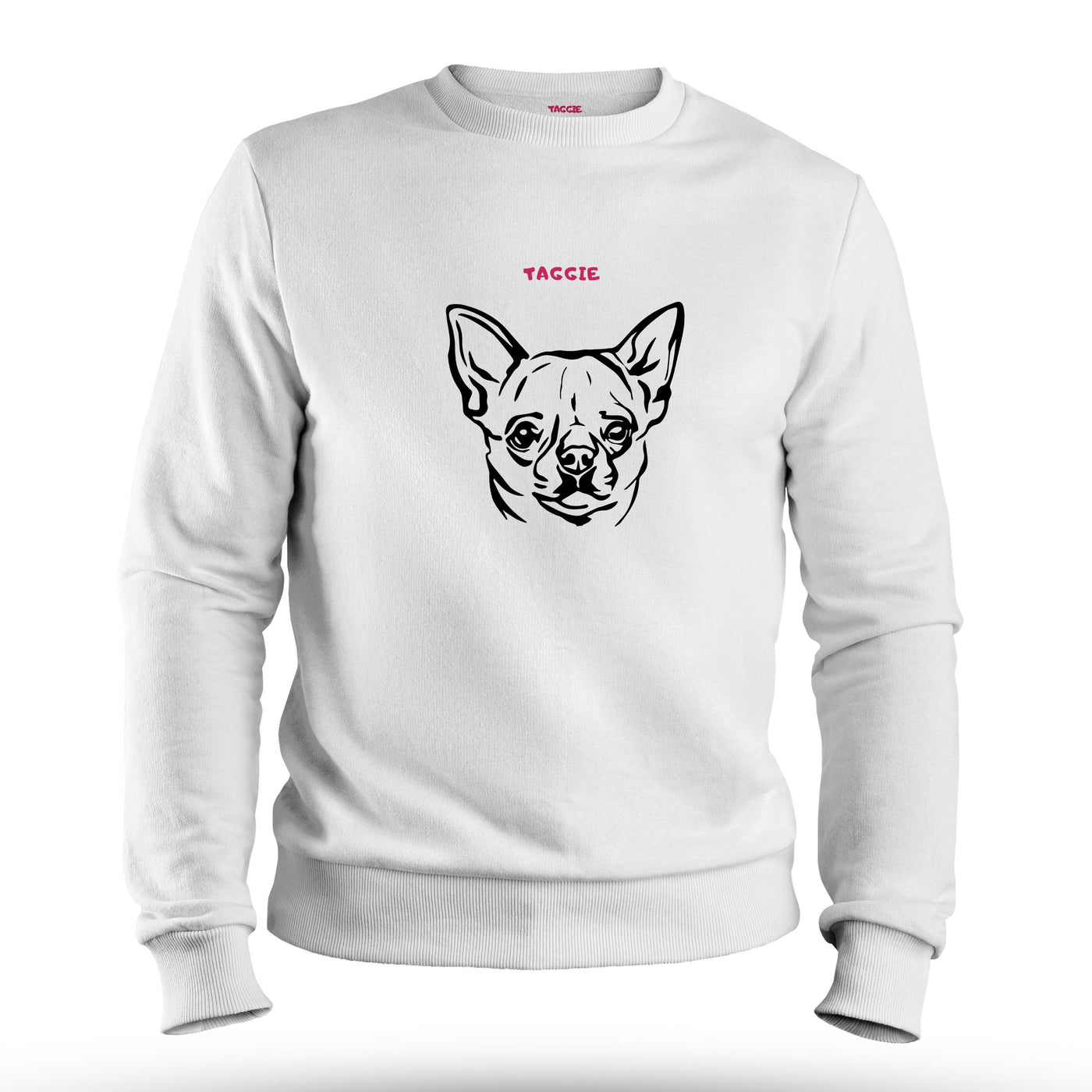 Chihuahua Silhouette Sweatshirt