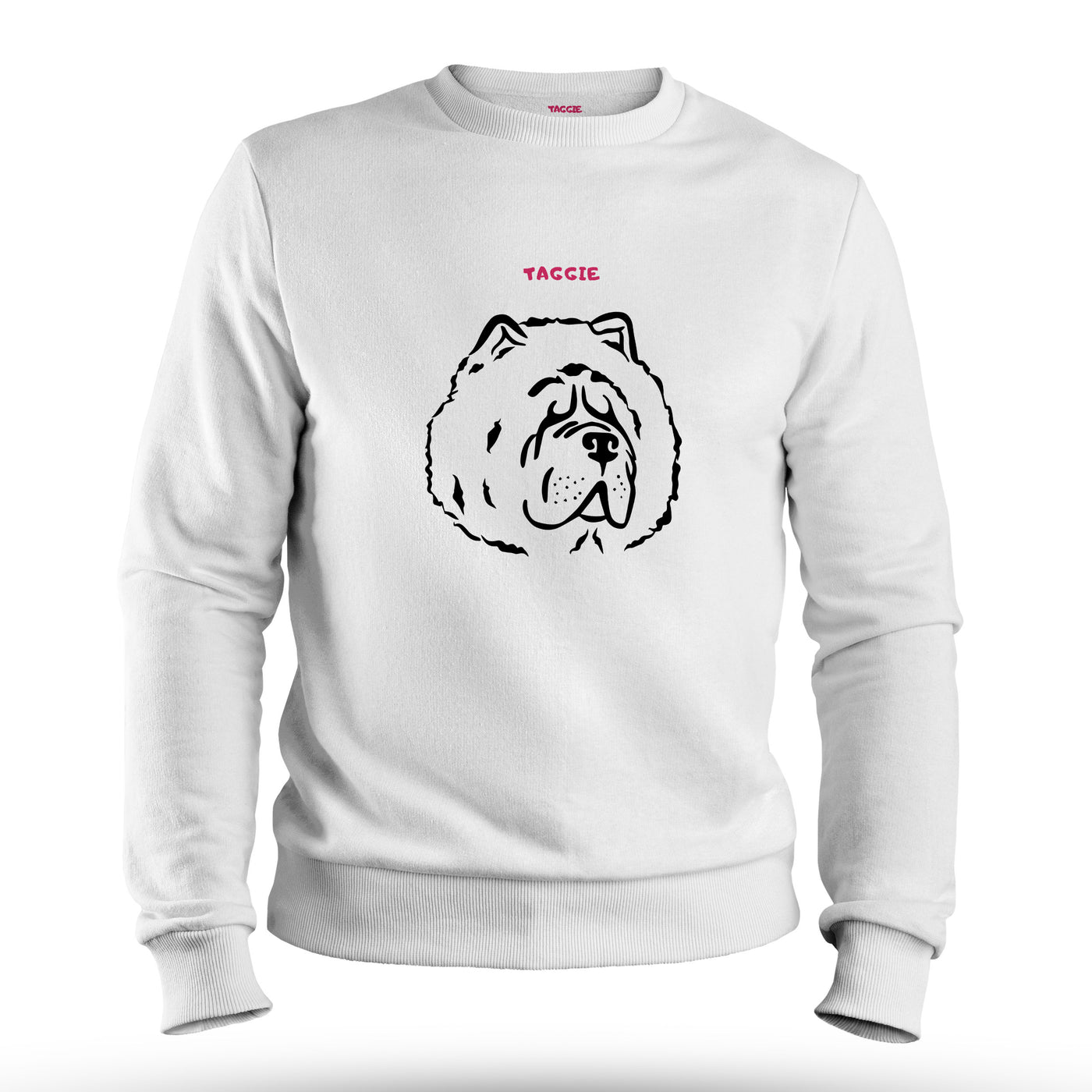 Chow Chow Silhouette Sweatshirt