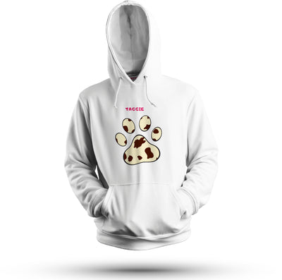 Paw Brown Animal Print Hoodie
