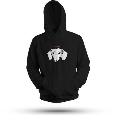 Dachshund Silhouette Hoodie