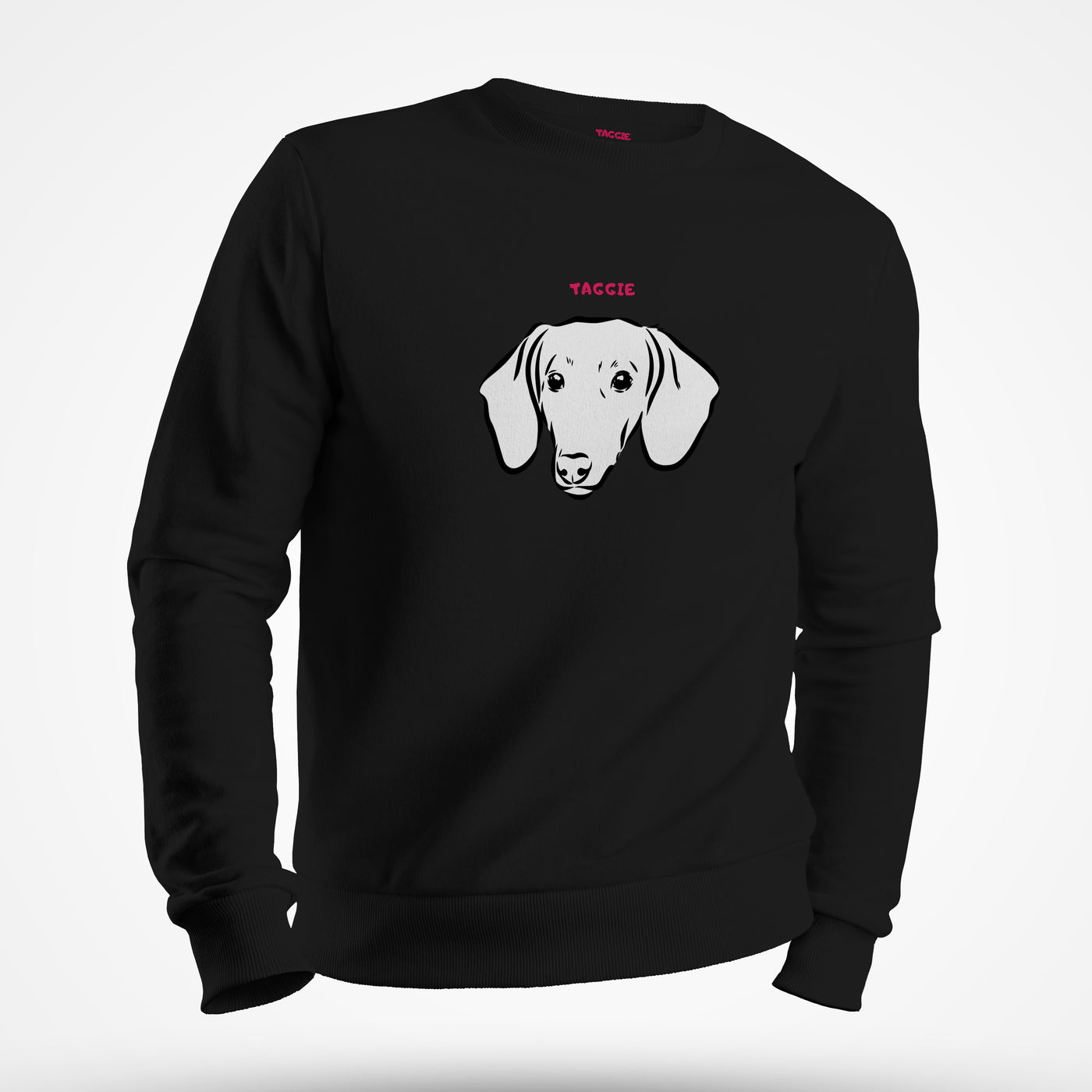Dachshund Silhouette Sweatshirt