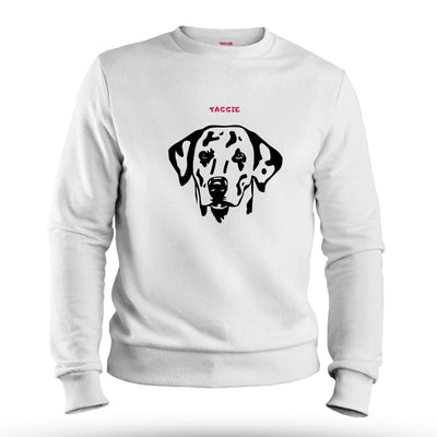 Dalmatian Silhouette Sweatshirt