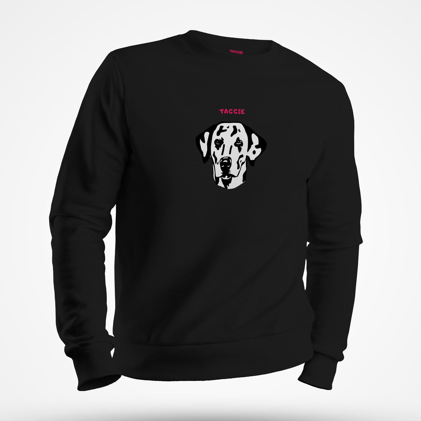 Dalmatian Silhouette Sweatshirt