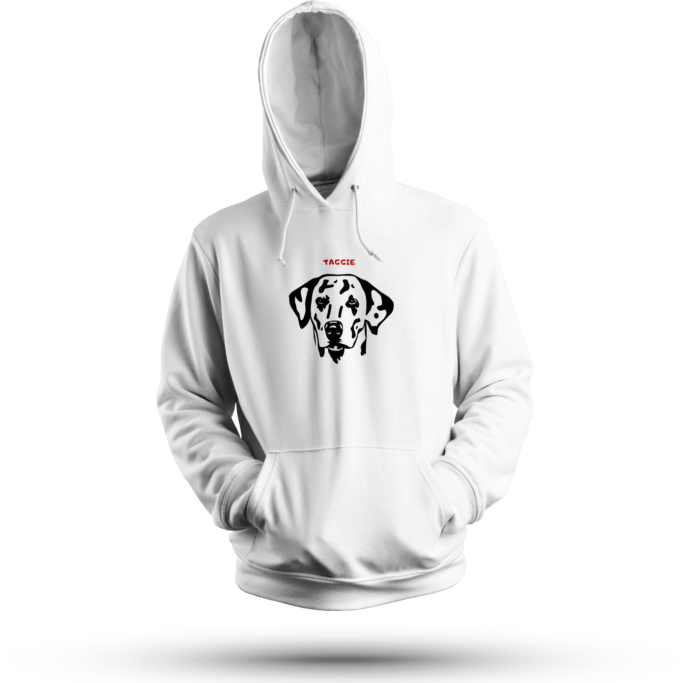 Dalmatian Silhouette Hoodie