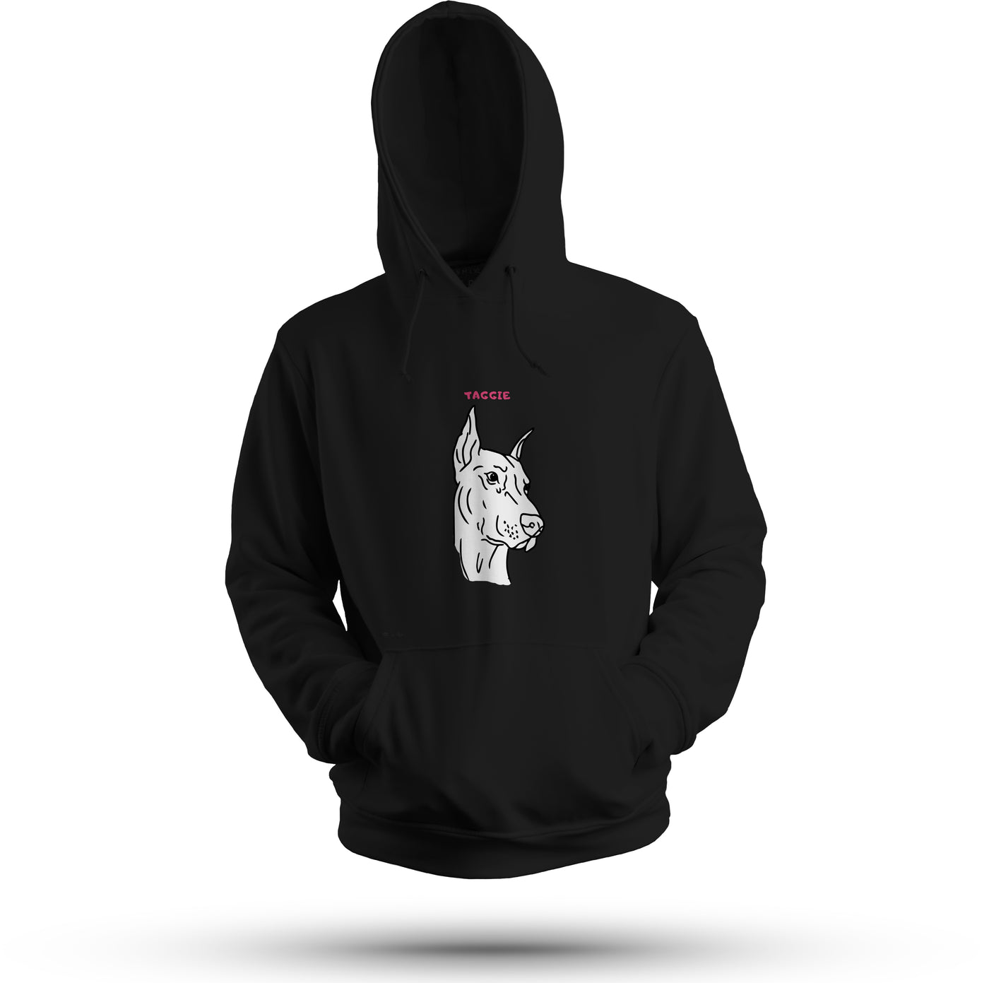 Dobermann Silhouette Hoodie