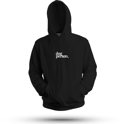 Dog Person Hoodie