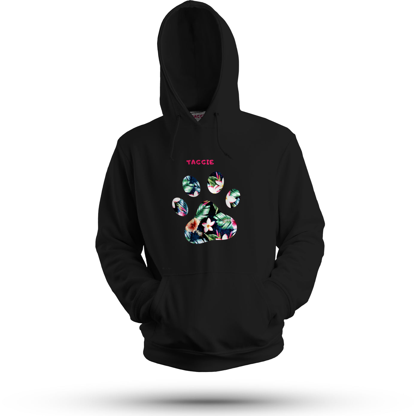 Paw Floral Daisy Hoodie