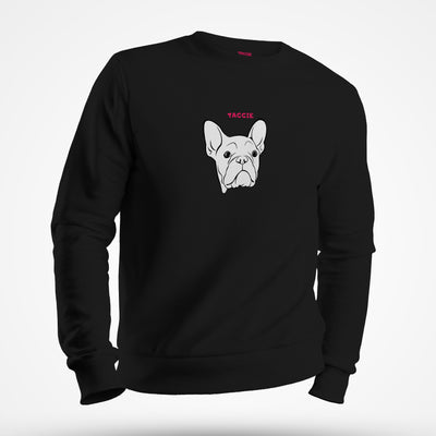 French Bulldog Silhouette Sweatshirt