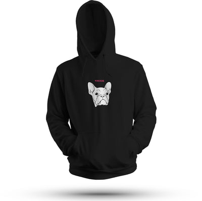 French Bulldog Silhouette Hoodie